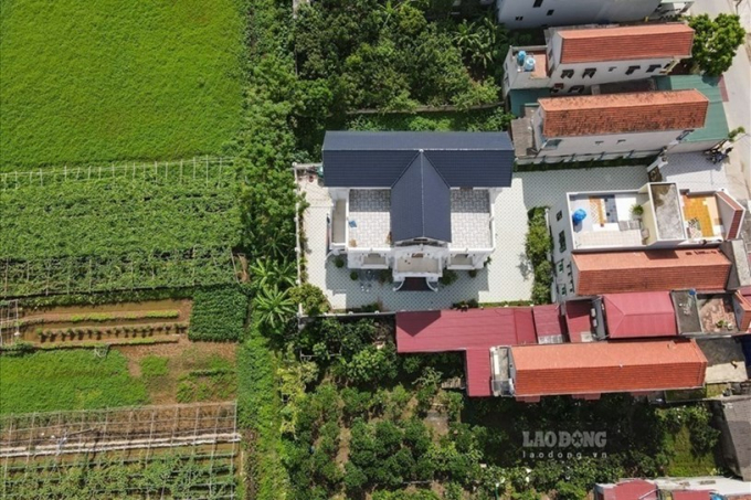 Chuyển đất vườn sang đất ở mất bao nhiêu tiền? Ảnh: Phan Anh