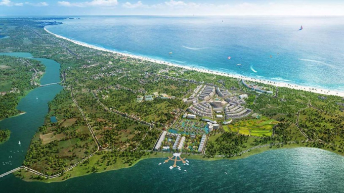 Phối cảnh Khu đô thị La Queenara Hội An Quảng Nam Đà Nẵng