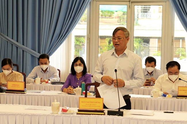 Ông Cao Tiến Dũng, Chủ tịch UBND tỉnh Đồng Nai, yêu cầu đường dây nóng 1022 phải luôn thông suốt