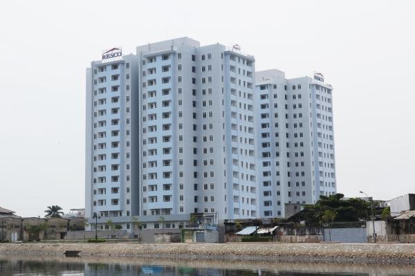 TCT Địa ốc Sài Gòn có khu đất số 481 Bến Ba Đình Phường 9, Quận 8 xây dựng hoàn thành chung cư từ năm 2010, đến nay còn 242/350 căn hộ để trống làm giảm hiệu quả sử dụng vốn.