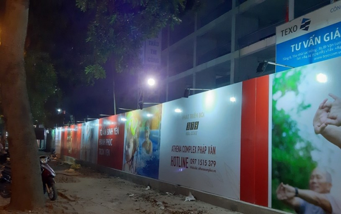 Dự án Athena Complex Pháp Vân bán nhà trái luật, nợ nghĩa vụ tài chính với Nhà nước