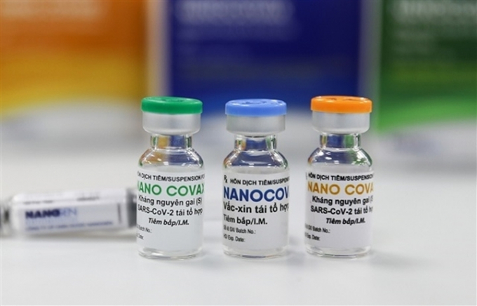 Vaccine phòng COVID-19 Nano Covax đang trong quá trình thử nghiệm giai đoạn 3.