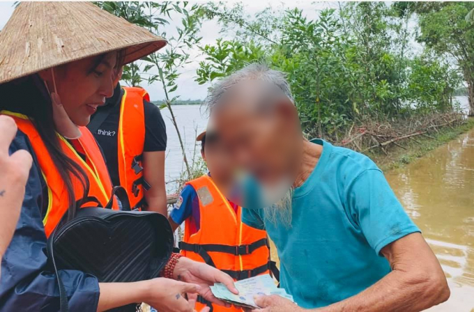 Theo Chi Bảo, làm từ thiện như Thủy Tiên rất khó đòi hỏi sự minh bạch TL