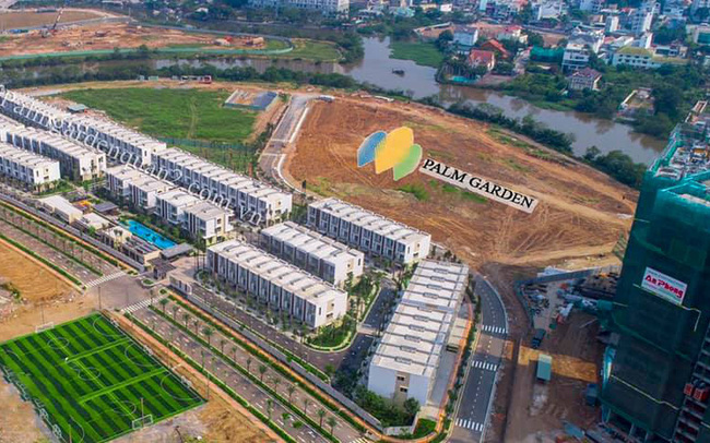 Mới đây Keppel Land đơn phương hủy hợp đồng đặt cọc của khách hàng mua dự án Palm Garden