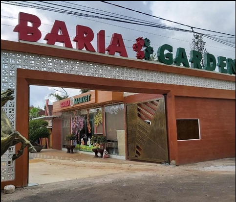 Khu du lịch Baria Garden với nhiều hạng mục được xây dựng trên đất nông nghiệp