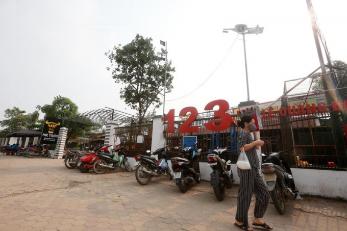 Nhà hàng nỗi tiếng được mở trong KLHTTQG