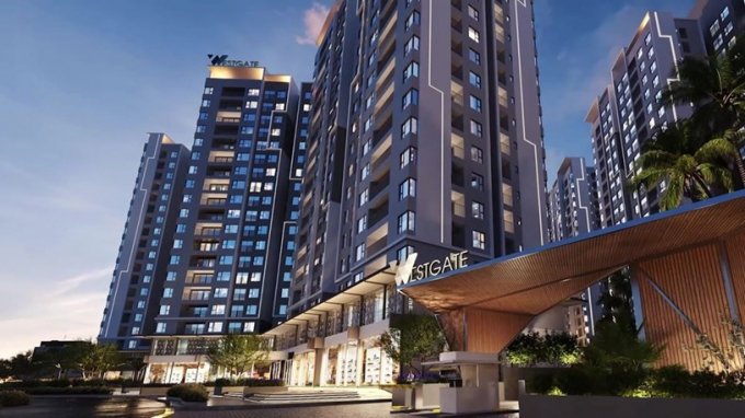 West Gate Bình Chánh, dự án trọng điểm của An Gia Group được thế chấp tại Ngân hàng TMCP Quân Đội (MB)