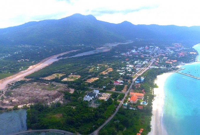 Một góc huyện Côn Đảo, tỉnh Bà Rịa - Vũng Tàu - Ảnh: Internet