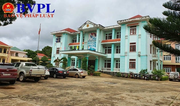 Bị can Lê Viết Sinh (nguyên Phó Chủ tịch UBND huyện Đắk Song) trong quá trình công tác để xảy ra nhiều sai phạm.
