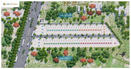 Thửa đất có nhiều người đứng tên đã phân chia thành 64 lô nền và được nhiều sàn giao dịch rao bán.