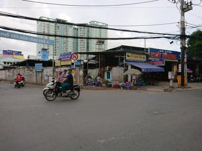 Hình ảnh lô đất tại 245/61B, Hòa Bình, P.Hiệp Tân, Q.Tân Phú,TP Hồ Chí Minh.