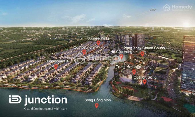 Chủ đầu tư dự án ID Junction Long Thành chỉ mới hoàn thành đền bù trên 46% diện tích trong tổng số hơn 40,7ha