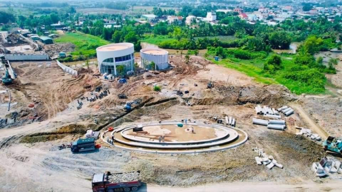 Dự án ID Junction Long Thành đang trong giai đoạn san lấp mặt bằng, thi công một số hạ tầng khu vực và chưa có bất kỳ thông báo nào của cơ quan chức năng về việc dự án đủ điều kiện mở bán theo quy định của pháp luật.