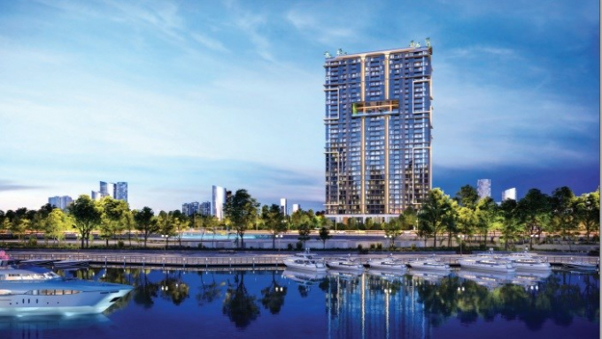 Phối cảnh dự án sky 89