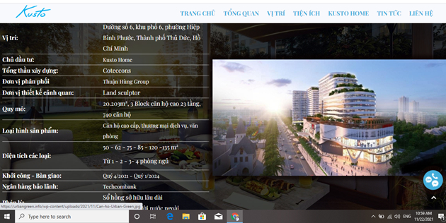 Hình ảnh là của TTTM Vạn Phúc Center nhưng đã được