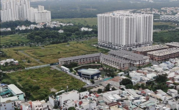 Dự án The Peak Garden từng bị tạm đình chỉ để hoàn thiện các thủ tục về đất đai.