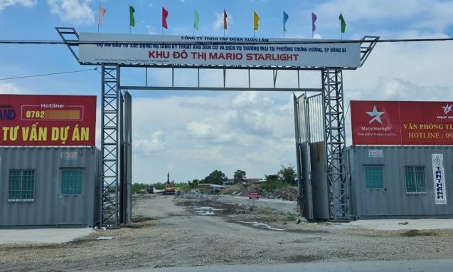 Công ty TNHH tập đoàn Xuân Lãm chủ đầu tư một số dự án lớn tại Quảng Ninh liên tiếp bị ngân hàng rao bán khoản nợ.