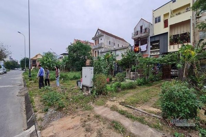 Khu đất 7C, khu dân cư Nam đường Trần Hưng Đạo.