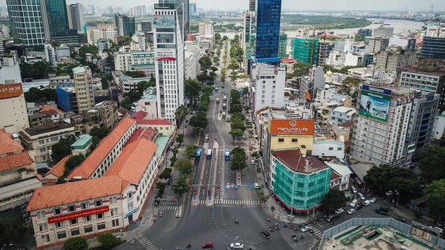 Đất trung tâm quận 1 đang được ngân hàng rao bán thu hồi nợ.