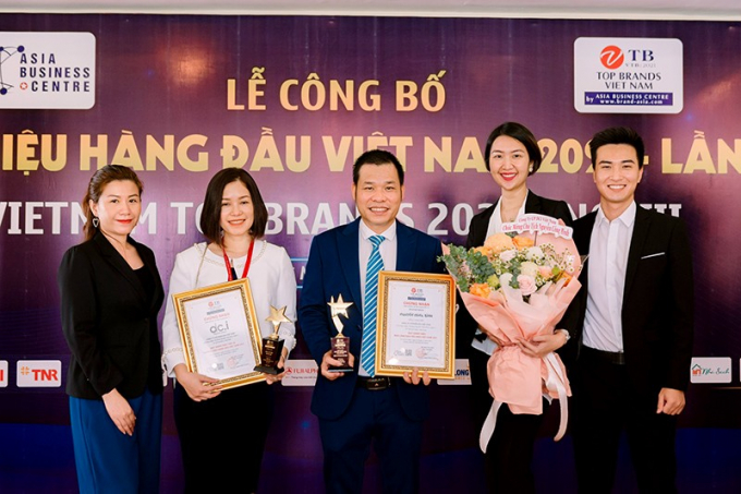 Doanh nhân Nguyễn Công Bình nhận Giải thưởng Nhà lãnh đạo tiêu biểu 2021