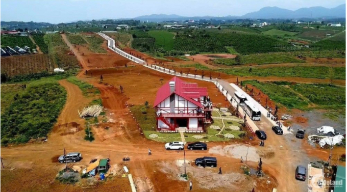 UBND thành phố Bảo Lộc vẫn bao che cho sai phạm tại Làng sinh thái nghỉ dưỡng La Melodie 36ha