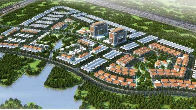 Phối cảnh dự án khu dân cư Phước Thiện - Đồng Nai