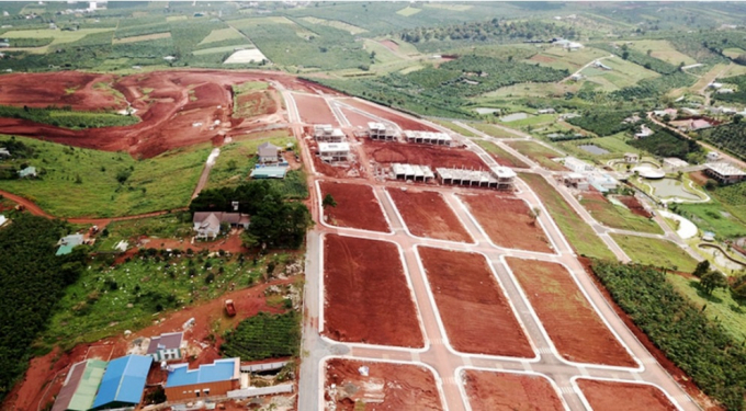 Trong 3 năm qua, tại huyện Bảo Lâm có 153ha đất được người dân hiến làm đường. Gần 17.000 thửa đất mới được tách.