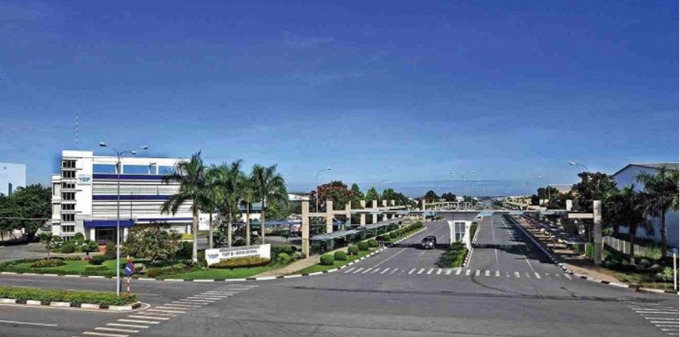 Khu công nghiệp Vship (Bắc Ninh).