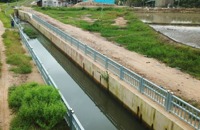 Trong 2 năm qua, Công ty TNHH Tâm Tiến được công bố trúng 18 gói thầu, trong đó có 9 gói thầu do Ban QLDA đầu tư xây dựng huyện Châu Đức (tỉnh Bà Rịa - Vũng Tàu) làm chủ đầu tư. Ảnh: Nhã Chi