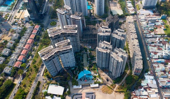 Dự án Kenton Node đã bất động nhiều năm… Ảnh: Lê Toàn