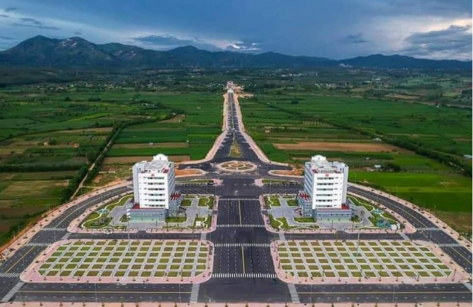 Khu hành chính tỉnh Kon Tum - nơi làm việc của Sở Giáo dục và Đào tạo Kon Tum.