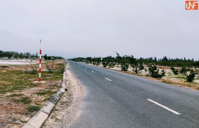 Quảng Trị có hiện tượng “thổi giá” làm cho giá trị khu đất không đúng với giá phổ biến trên thị trường.