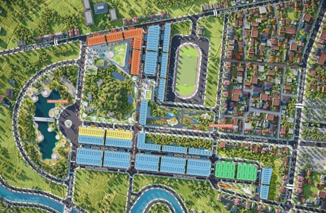 Dự án Khu dân cư núi Đầu Rồng do Công ty Cổ phần May - Diêm Sài Gòn làm chủ đầu tư hiện đang chậm tiến độ