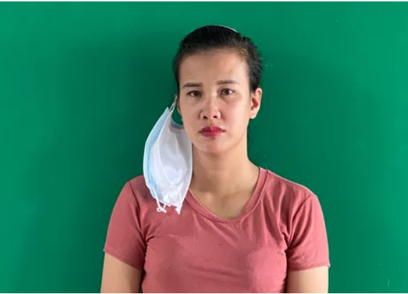 Bị can Nguyễn Thị Hải
