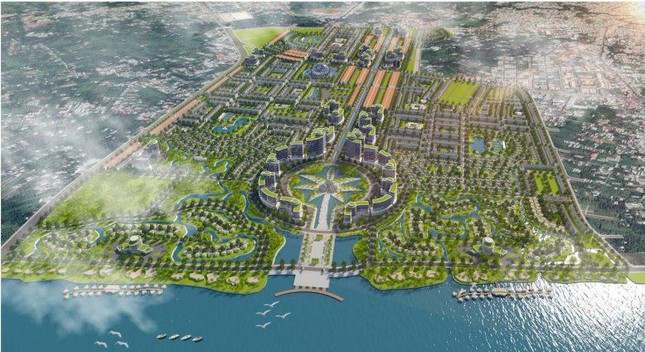 Bộ xây dựng khẳng định, đề nghị của UBND tỉnh Bến Tre về việc chấp thuận phần diện tích đất ở bố trí nhu cầu tái định cư tại chỗ của dự án Khu đô thị mới phía Tây thành phố Bến Tre, quy mô khoảng 406 ha thuộc quỹ đất dành để xây dựng NƠXH là không phù hợp. Ảnh minh họa.