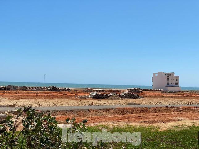 Bình Thuận giao và cho thuê đối với 26,9ha đất mặt nước ven biển ở dự án Hamubay Phan Thiết là chưa đúng trình tự, thủ tục quy định.