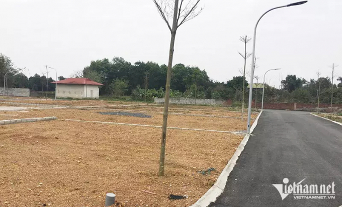 Tình trạng sốt đất diễn ra nhiều nơi do thiếu thông tin (Ảnh: D.A)