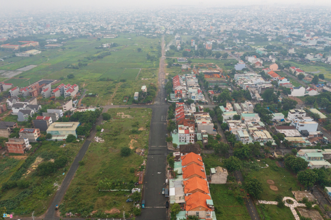 Nhu cầu mua đất thực tế ở Củ Chi và Hóc Môn chỉ nhích tăng nhẹ ngay sau thông tin lên thành phố, sau đó nhanh chóng ổn định trở lại, theo Chợ Tốt Nhà. Ảnh: Quỳnh Danh.