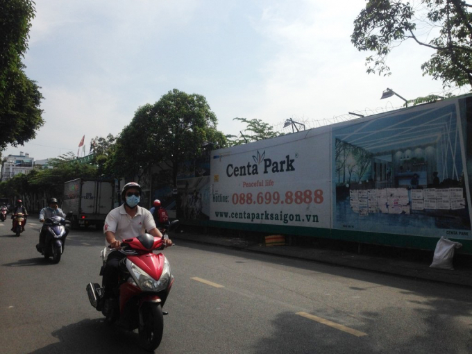 Dự án Centa Park 678 Âu Cơ, Tân Bình, TP.HCM