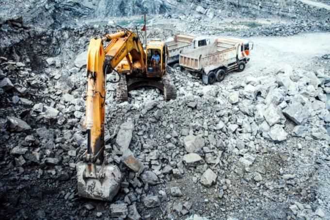 Đá khai thác tại mỏ phải đáp ứng về nguồn gốc khoáng sản, quy cách và chỉ tiêu kỹ thuật theo quy định thì mới được xuất khẩu làm vật liệu xây dựng (Ảnh minh họa: Internet).