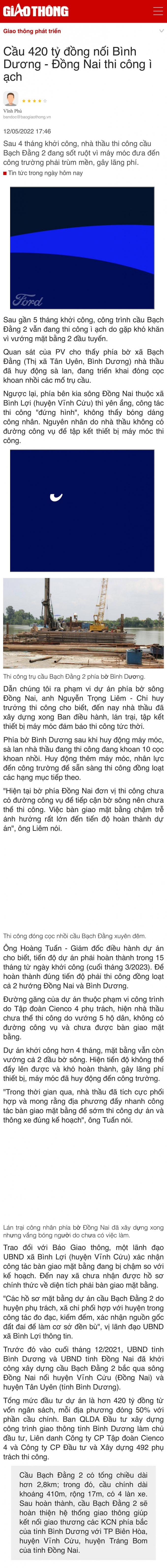 Cầu-420-tỷ-đồng-nối-Bình-Dương-Đồng-Nai-thi-công-ì-ạch