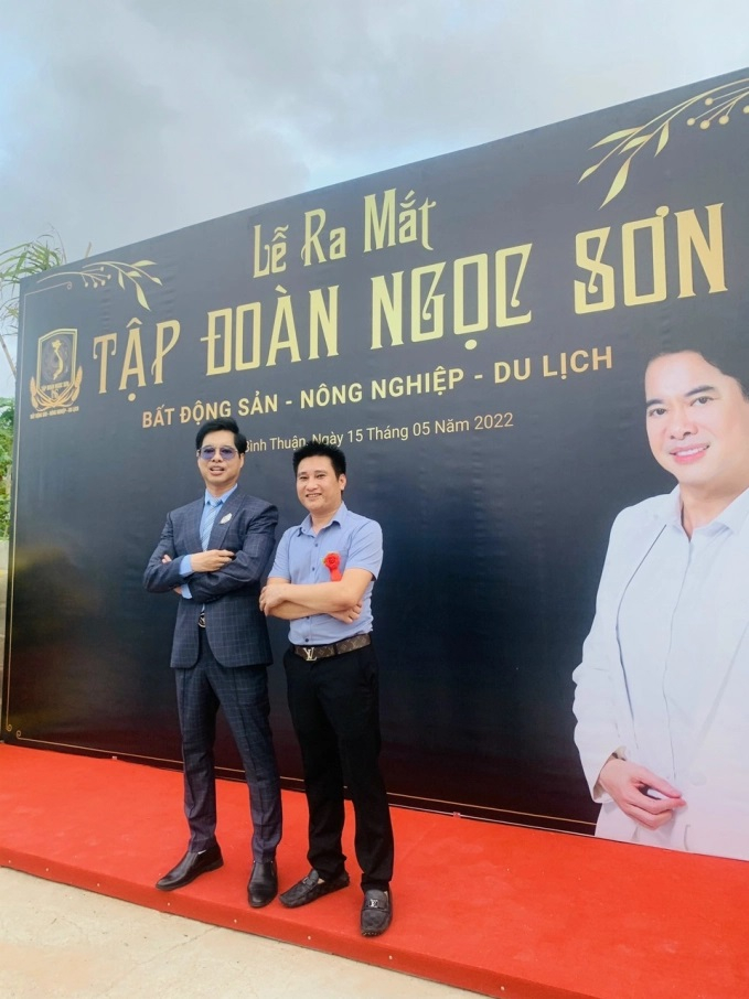 ca sĩ Ngọc Sơn bất ngờ thông báo lễ ra mắt Tập đoàn Ngọc Sơn