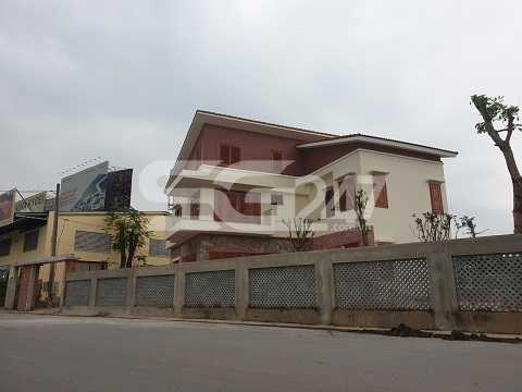 Căn nhà được gấp rút hoàn thiện không phép sau khi bị Đội quản lý trật tự đô thị thành phố Biên Hòa tuýt còi
