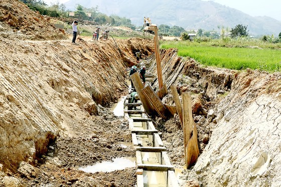 Dự án thủy lợi Suối Đá đến thời điểm hiện tại vẫn chưa hoàn thành