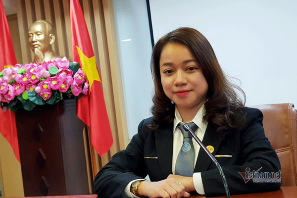 Luật sư Trần Thị Phương Trang.