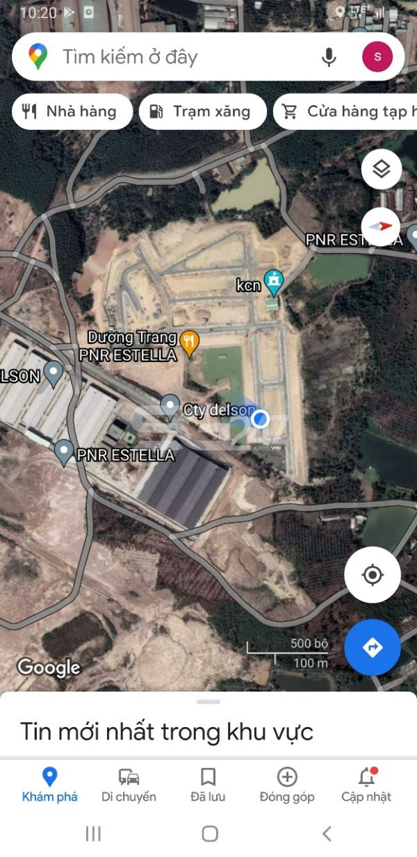 Hình ảnh dự án PNR ESTELLA trên Google maps