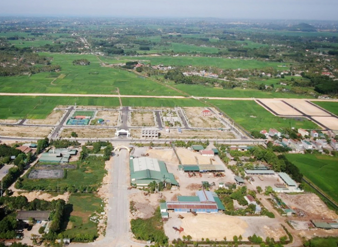 Tỉnh Quảng Ngãi quyết định loại khỏi quy hoạch Khu công nghiệp Đồng Dinh có diện tích 150ha.