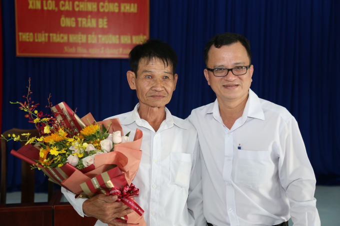 Luật sư Nguyễn Hồng Hà, người đã trợ giúp pháp lý cho ông Trần Bê (sinh năm 1957, trú Ninh Giang, Ninh Hoà, Khánh Hoà) bị tạm giam oan về tội