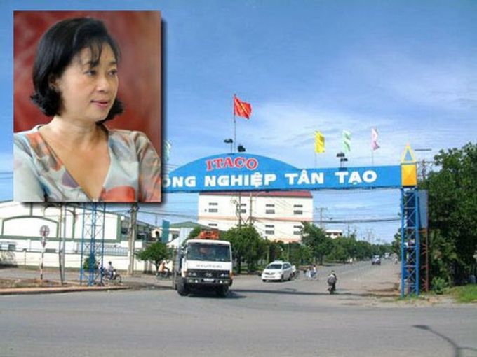 Bà Maya Danglas (tên mới của bà Đặng Thị Hoàng Yến), Chủ tịch HĐQT công ty Tân Tạo