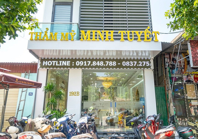Thẩm mỹ Minh Tuyết Spa